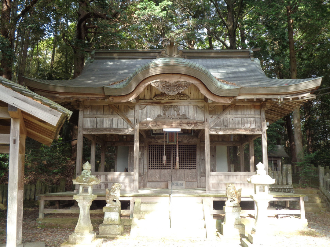 Hirota Shrine-福崎町必去景点