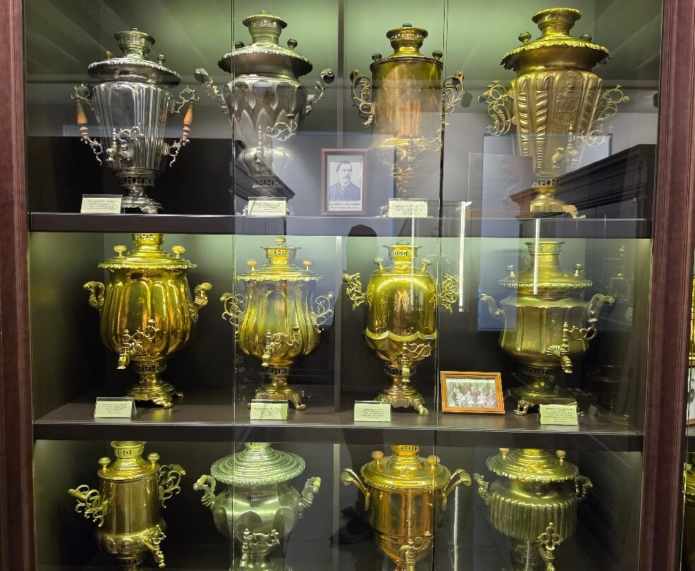Museum of Samovars and Bouillottes-Grumant必去景点