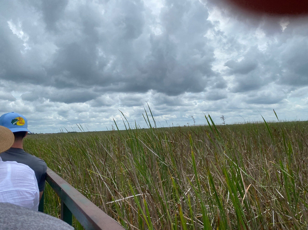 Wooten's Everglades Airboat Tour-奥乔皮必去景点