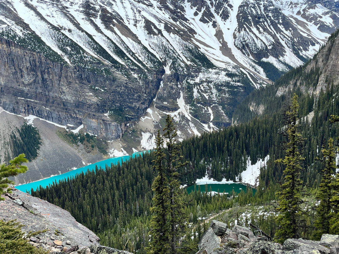 Little Beehive Trail-路易斯湖必去景点