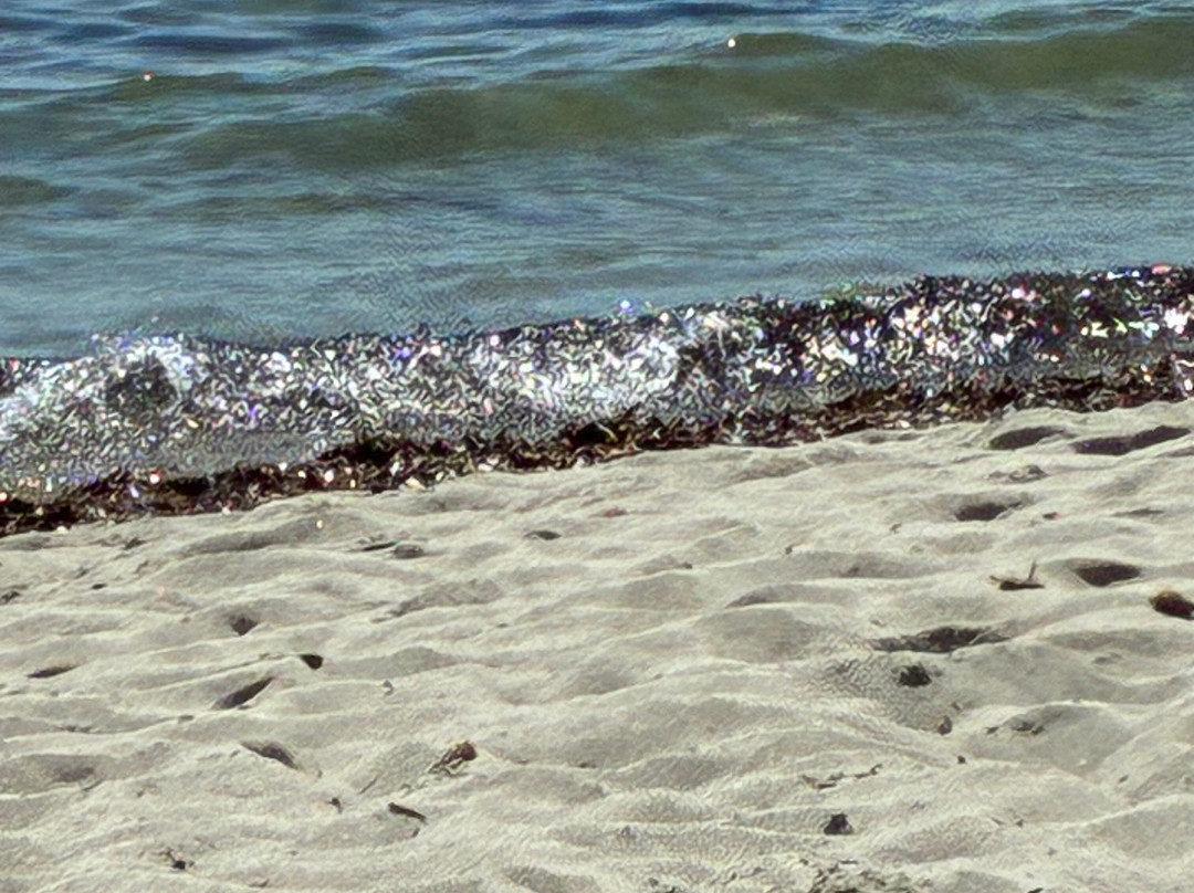 Spiaggia del Giunco o Notteri-维拉西谬斯必去景点