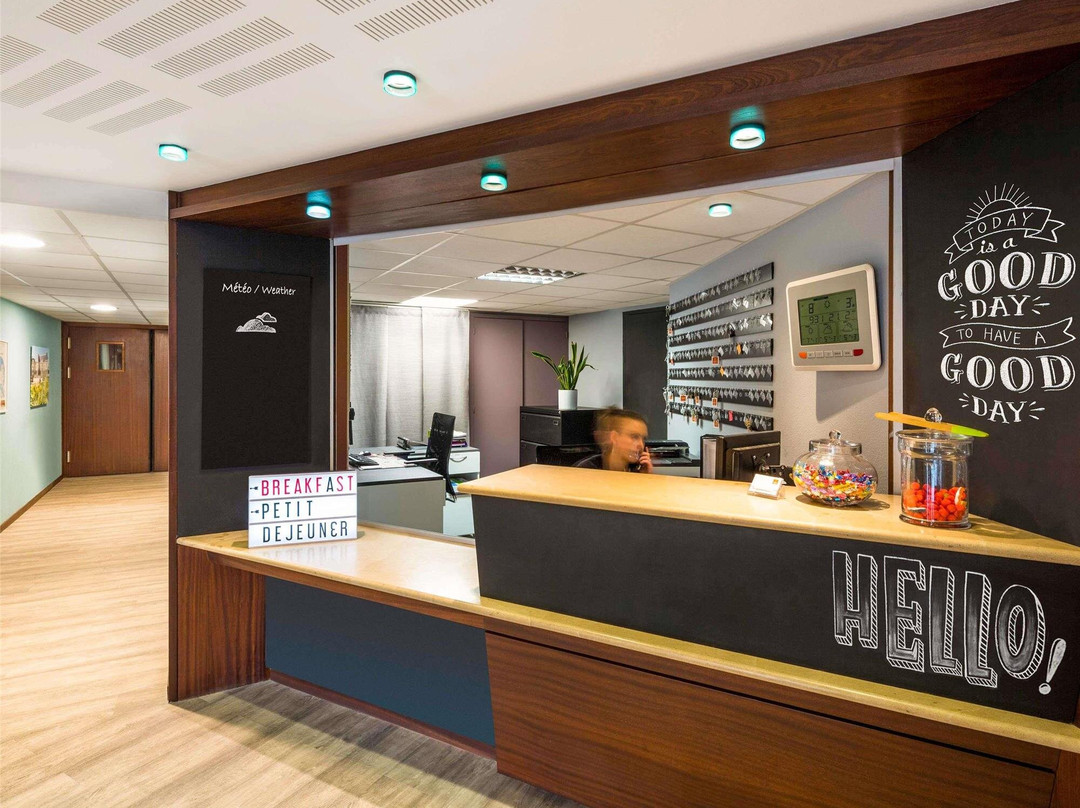 Saint-Gregoire酒店住宿-Aparthotel Adagio Access Rennes Centre