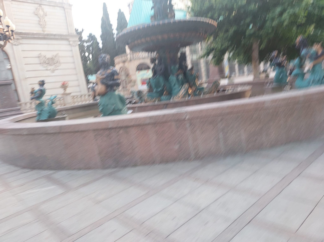 Fountain Square-巴库必去景点