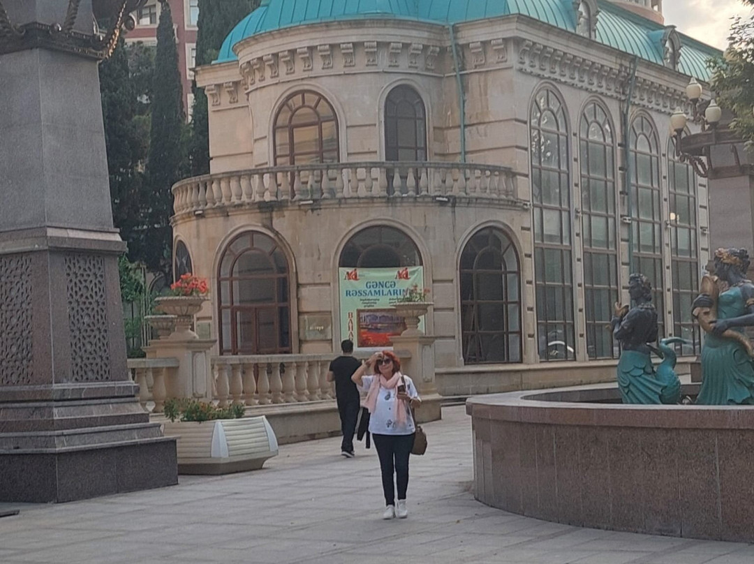 Fountain Square-巴库必去景点