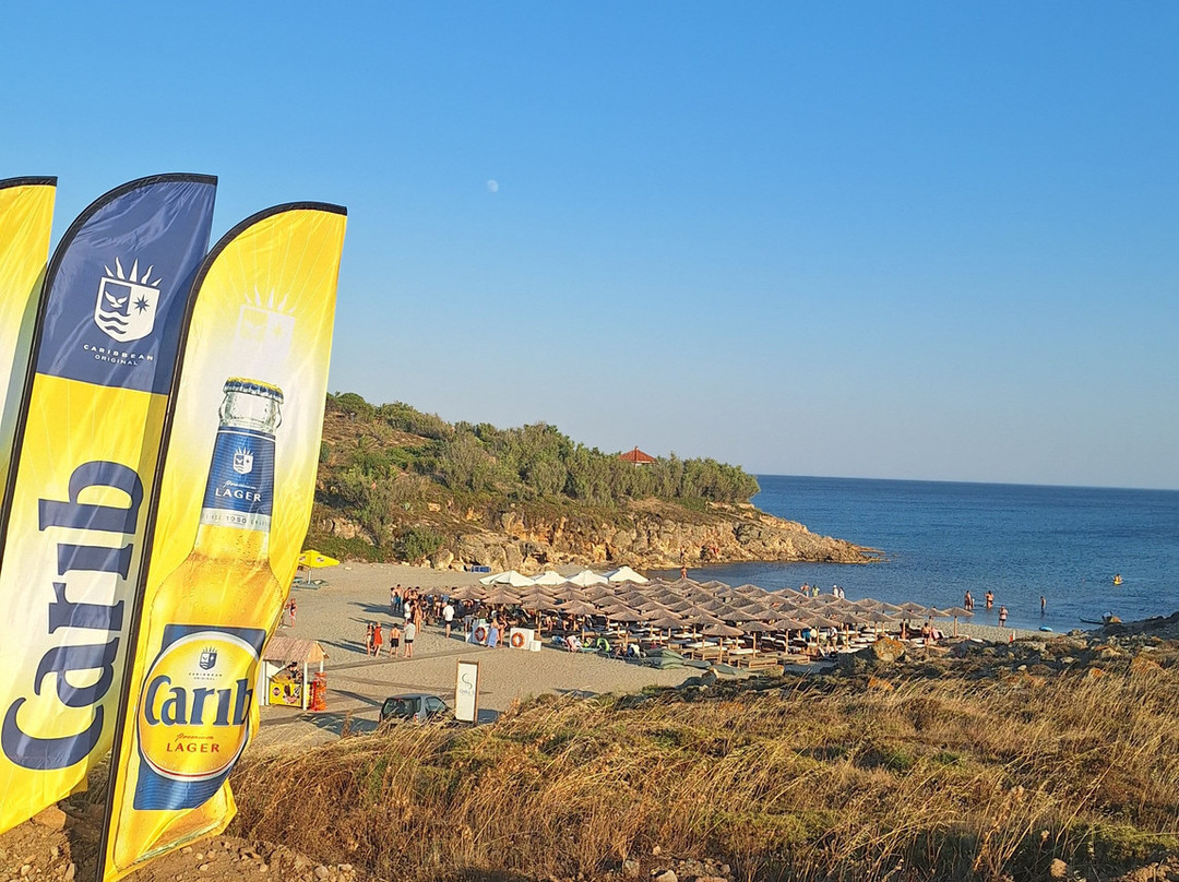 Mikro Fanaraki Beach-Lemnos必去景点