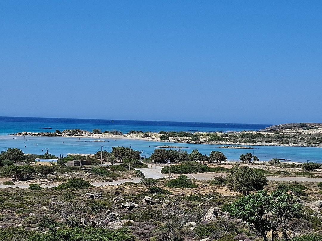 Elafonissi Beach-拉格尼西必去景点