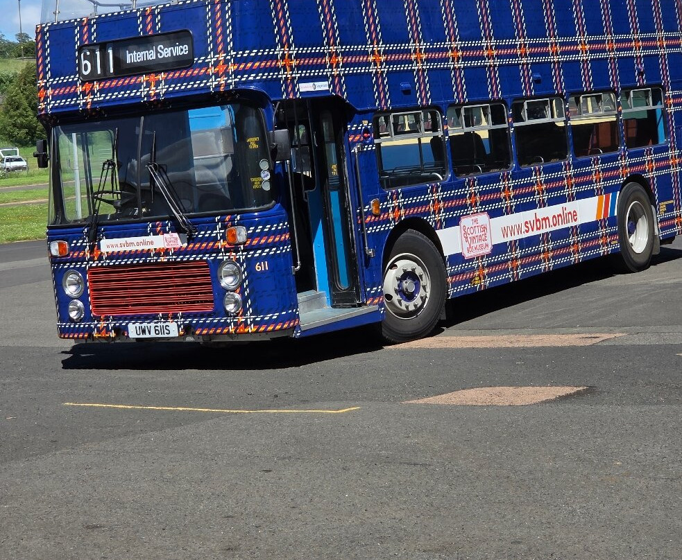 Scottish Vintage Bus Museum-丹弗姆林必去景点