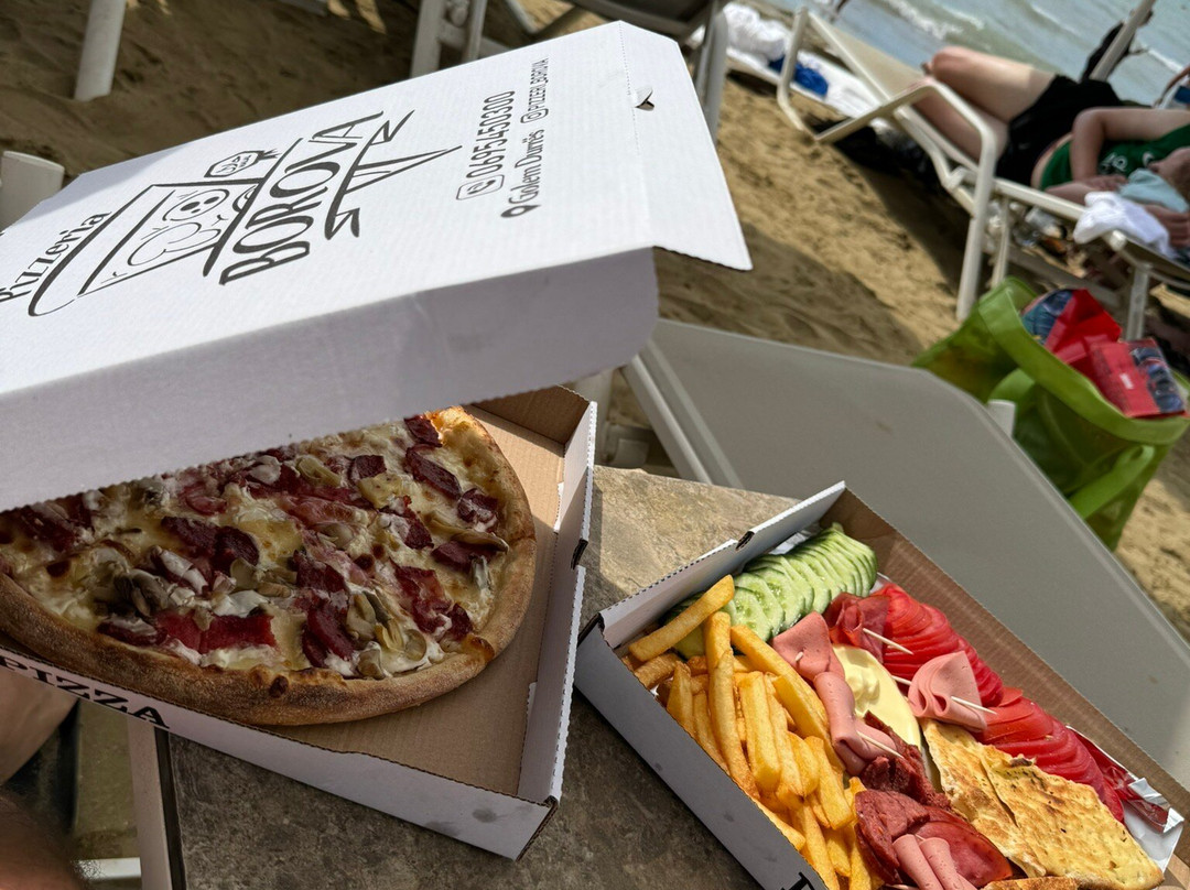 Pizza Hallall Borova