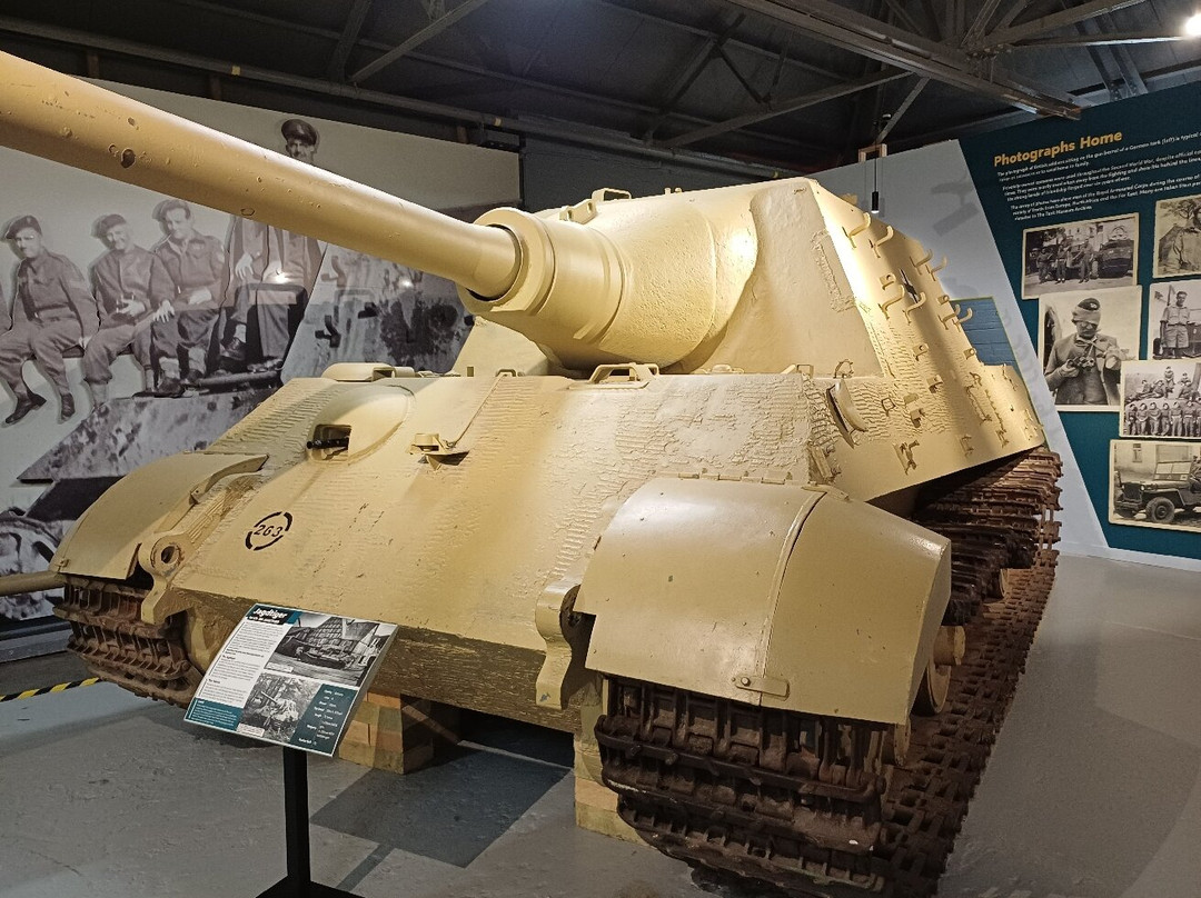 The Tank Museum-Bovington必去景点