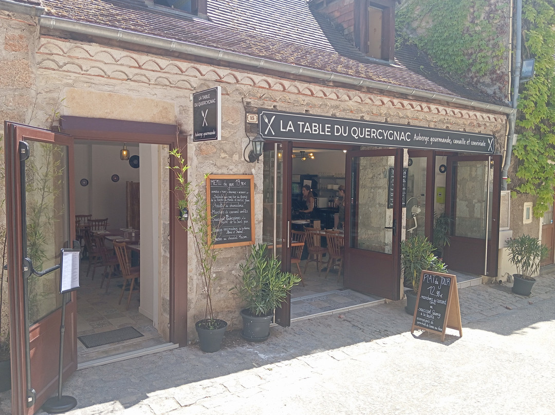 La table du Quercygnac