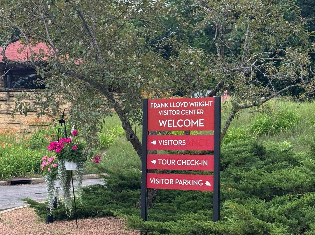 Taliesin Preservation - Frank Lloyd Wright Visitor Center-Spring Green必去景点