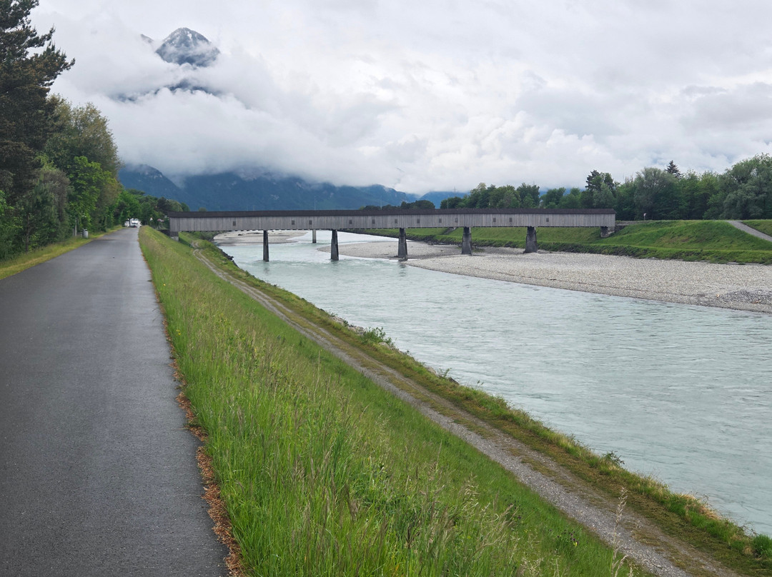 Alte Rheinbrücke Vaduz-Sevelen-瓦杜兹必去景点