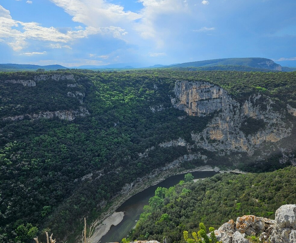Gorges de l'Ardèche-瓦隆蓬达尔克必去景点