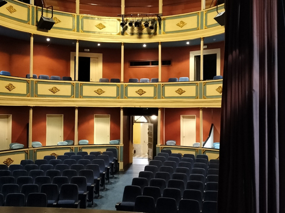 Teatro Cine Calderon-Penaranda de Bracamonte必去景点