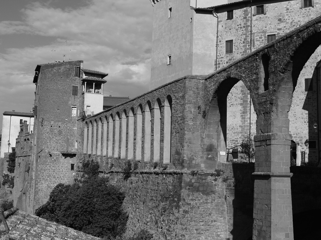 Acquedotto Mediceo di Pitigliano-皮蒂利亚诺必去景点