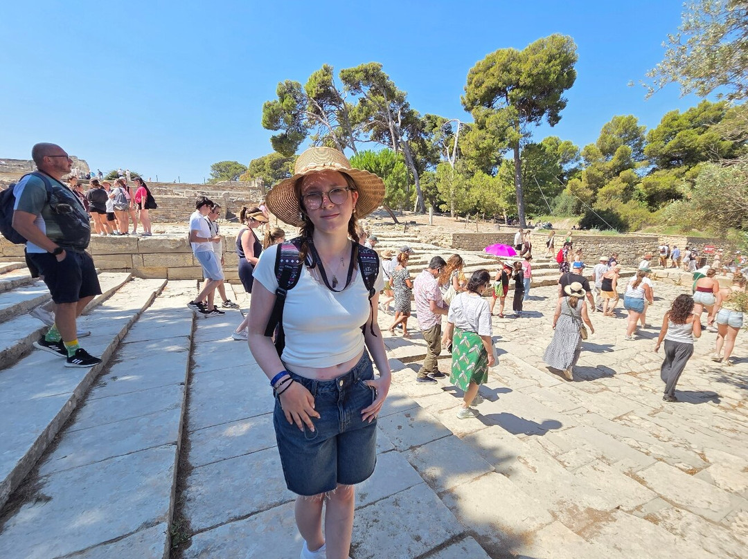 Knossos Archaeological Site-Knosos必去景点