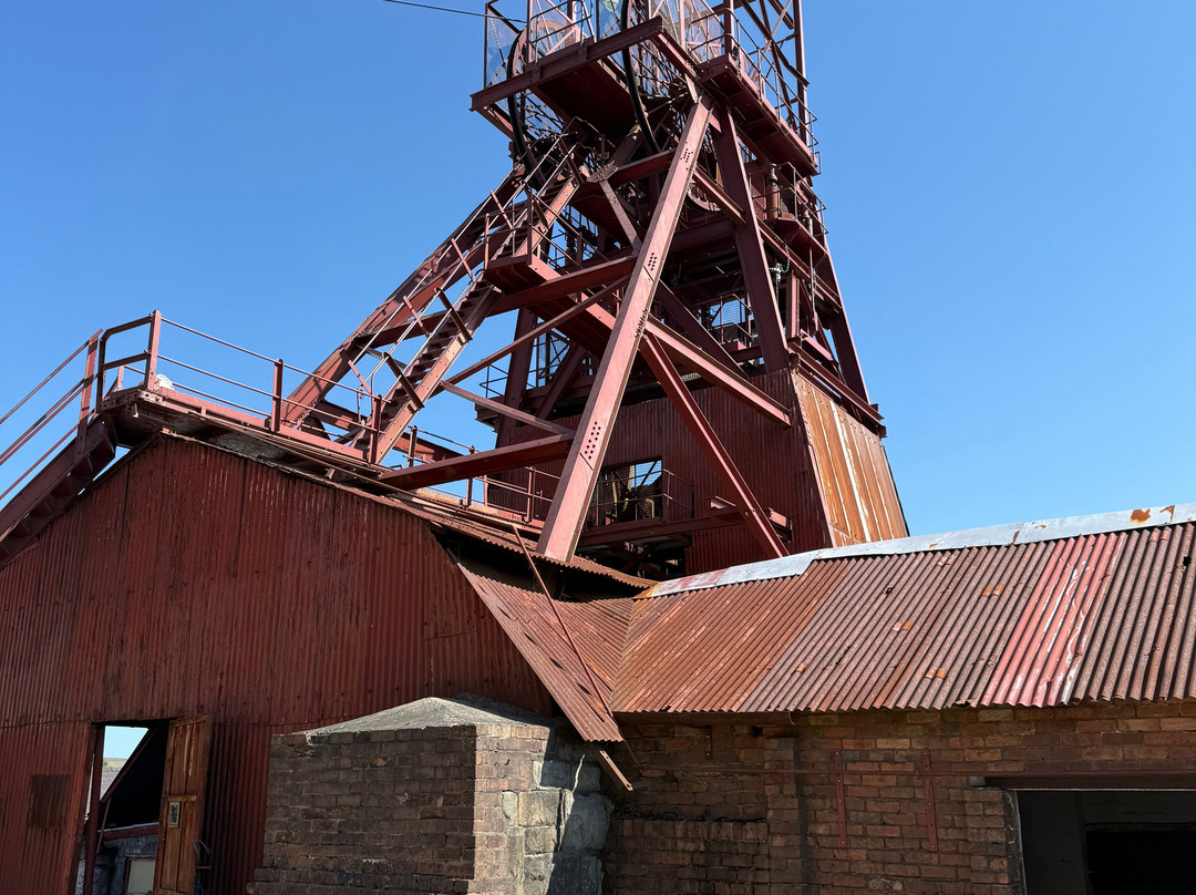 Big Pit National Coal Museum-卡莱纳冯必去景点