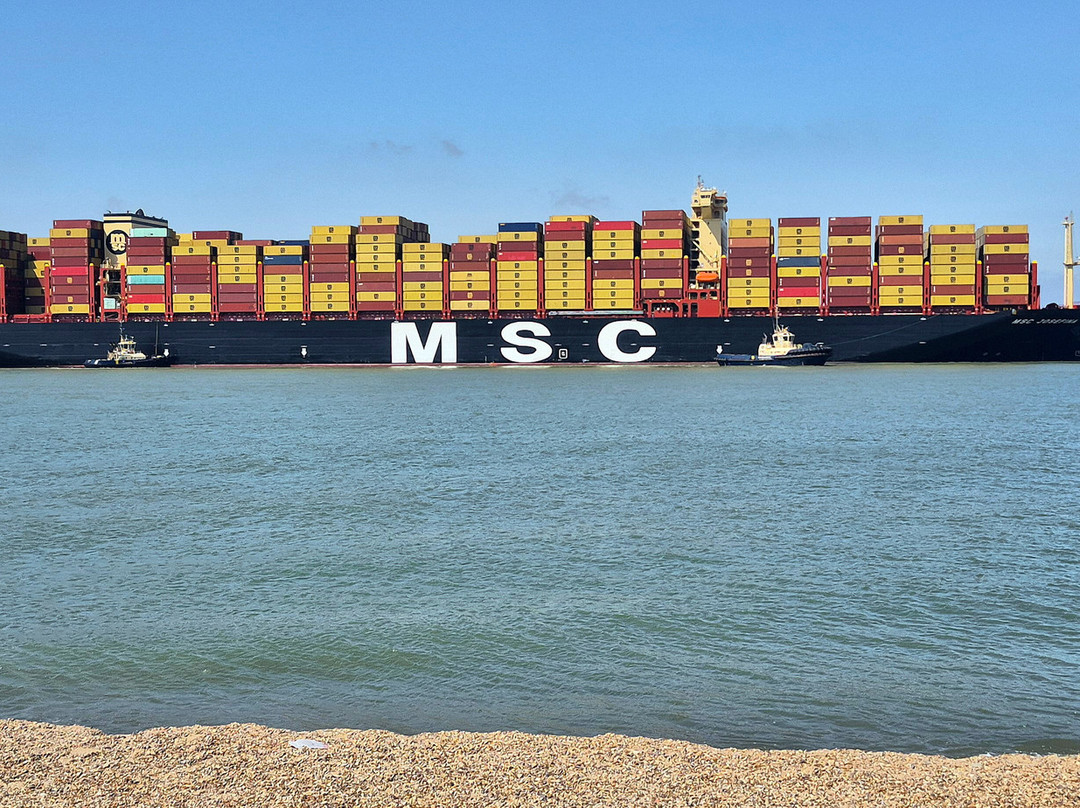 Port of Felixstowe-费力克斯托必去景点