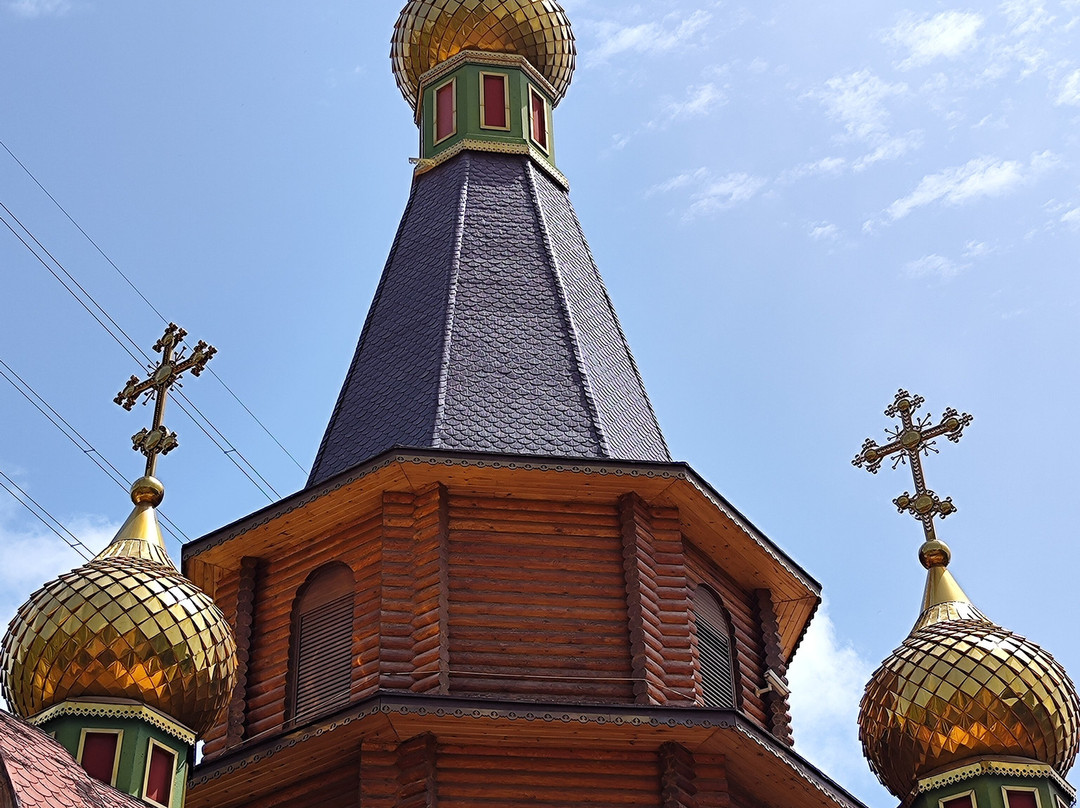 Iglesia Ortodoxa Rusa San Miguel Arcangel-阿尔特阿必去景点