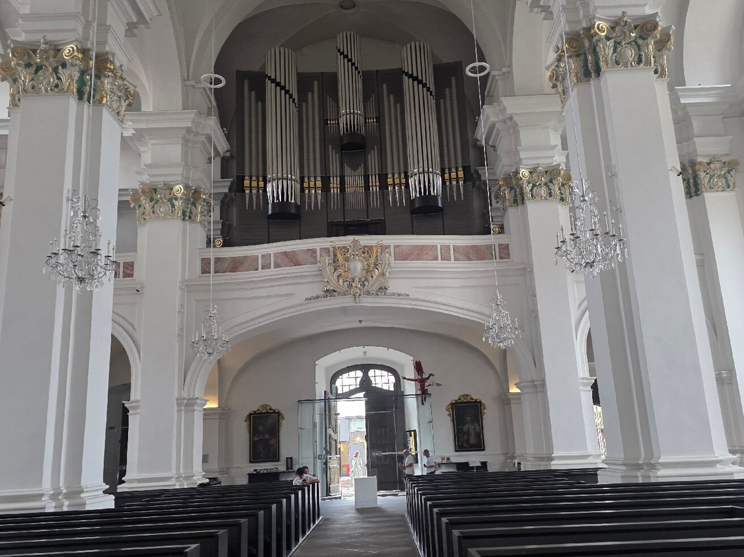 Jesuitenkirche-海德尔堡必去景点
