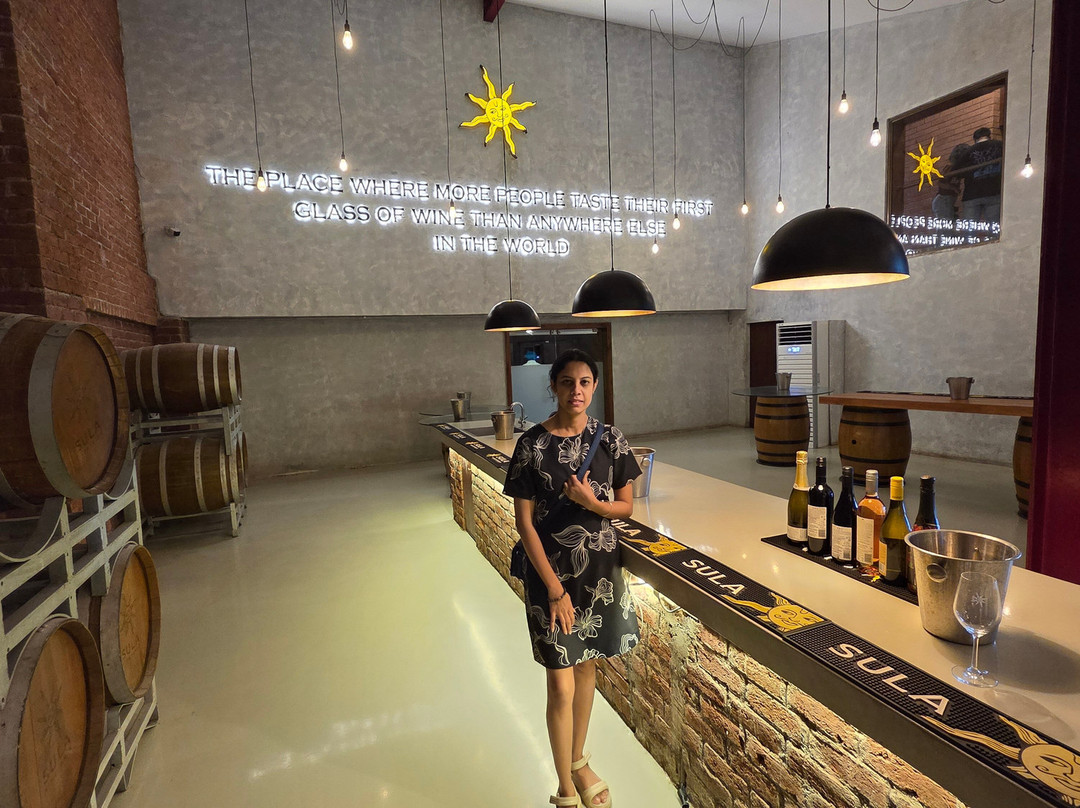 Sula Vineyards-纳西克必去景点