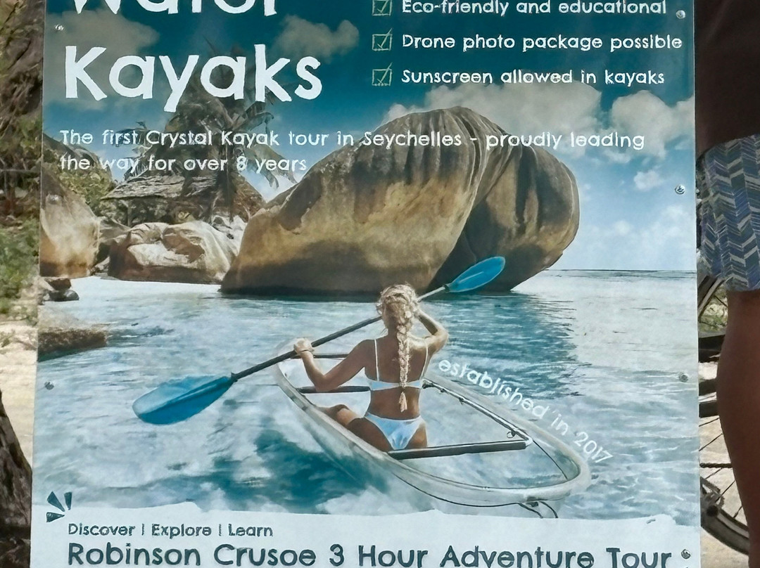 Crystal Water Kayaks-L'Union必去景点
