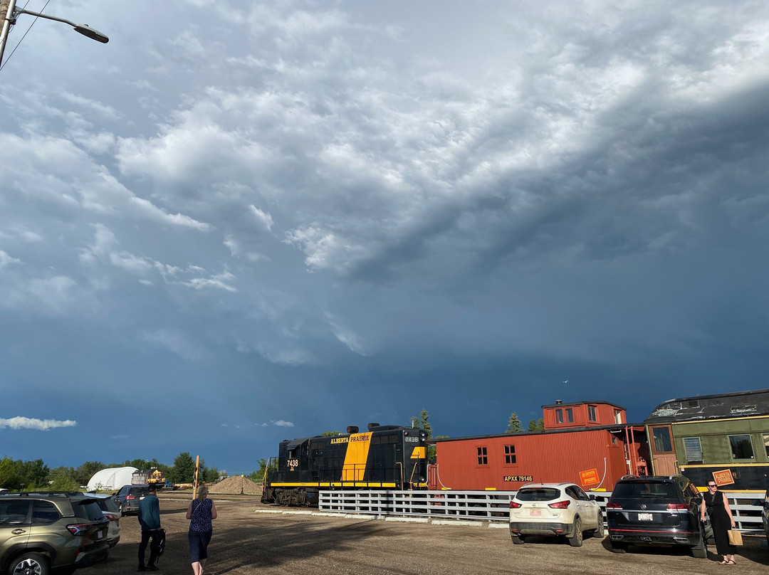 Alberta Prairie Railway Excursions-Stettler必去景点