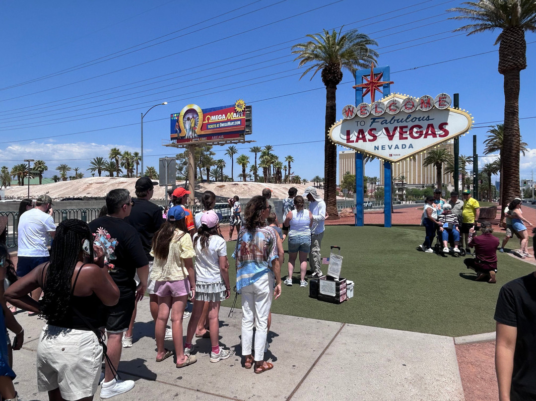Welcome to Fabulous Las Vegas Sign-拉斯维加斯必去景点