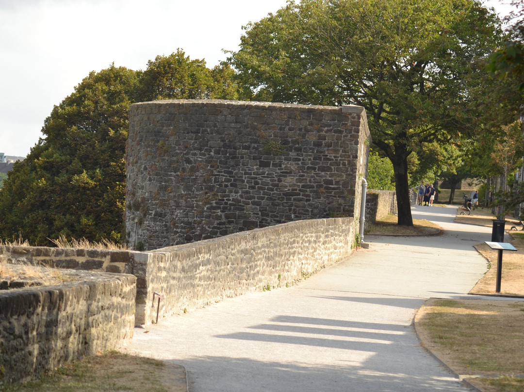 Promenade des Remparts-滨海布洛涅必去景点