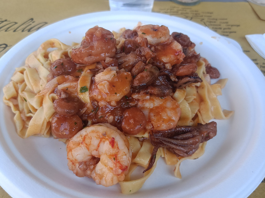 L'aragosta impasta