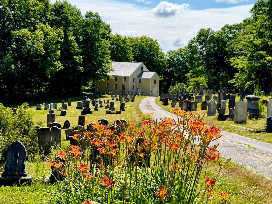 German Meeting House-Waldoboro必去景点