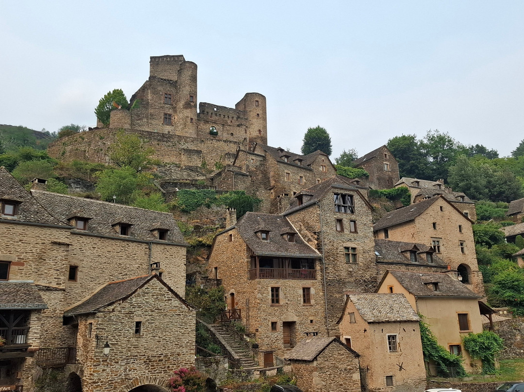 Belcastel village médiéval-Belcastel必去景点