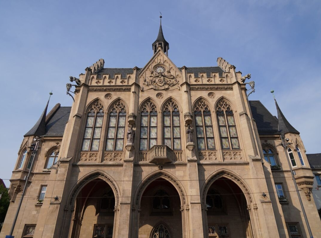 Historisches Rathaus-爱尔福特必去景点