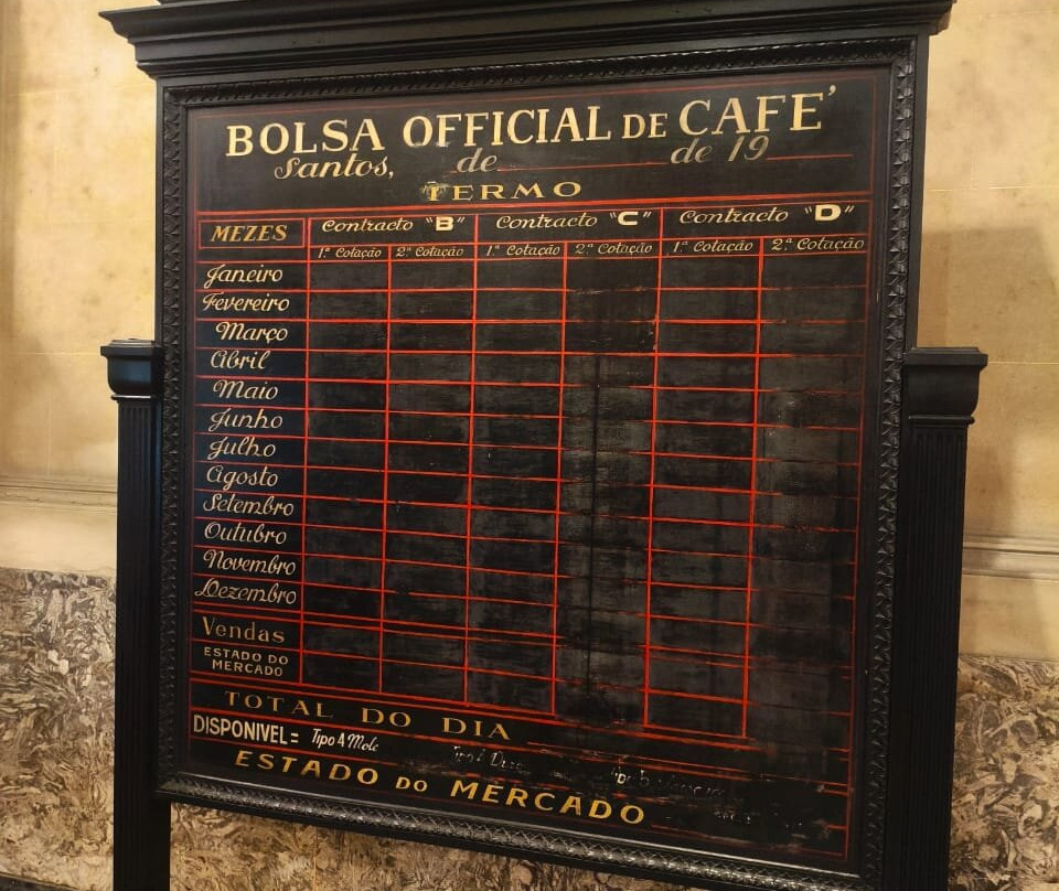 Museo De Cafe-桑托斯必去景点