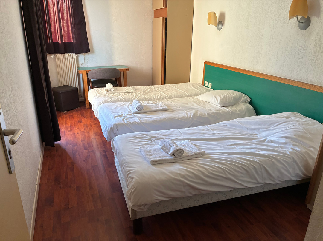 Bourg-Lastic酒店住宿-Village De Vacances Vtf "Le Domaine des Puys"