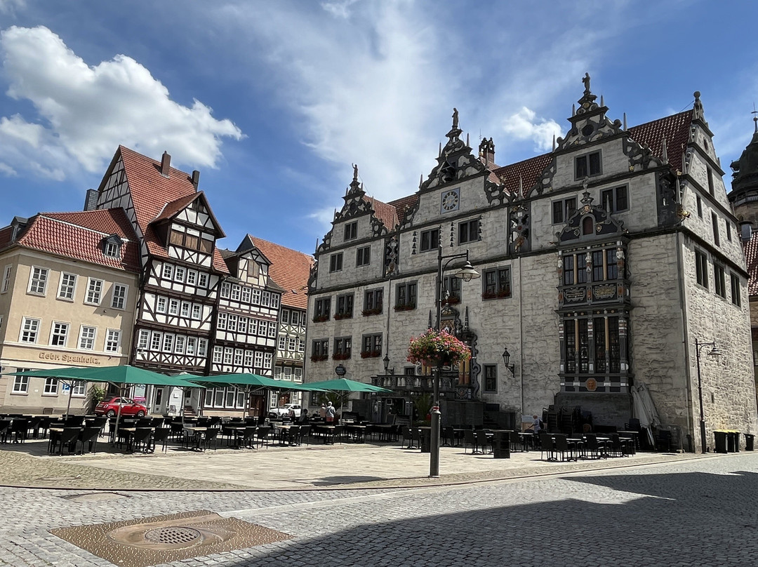 Rathaus-Hannoversch Münden必去景点