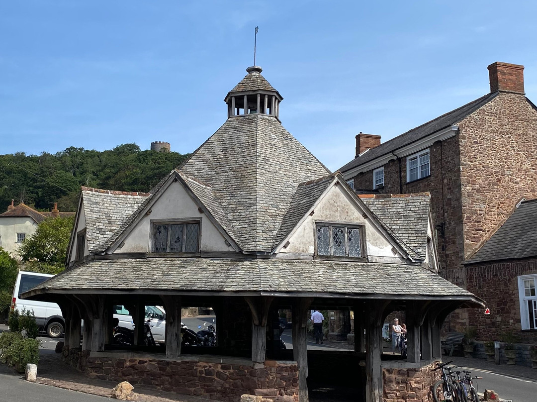 Dunster Yarn Market-Dunster必去景点