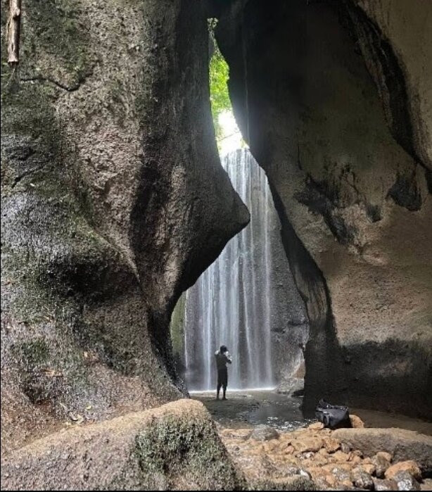Tukad Cepung Waterfall-Tembuku必去景点
