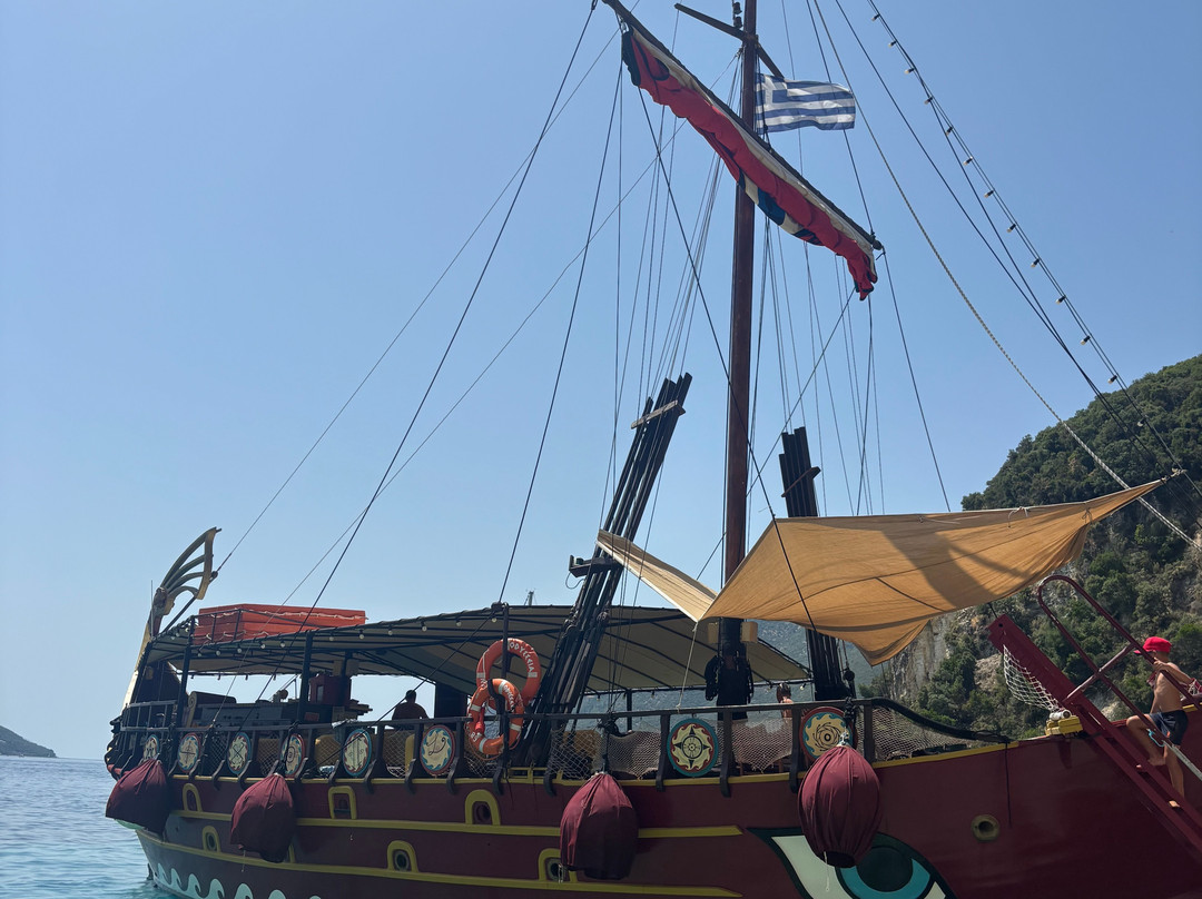 Odysseia Boat Tour-Nidri必去景点