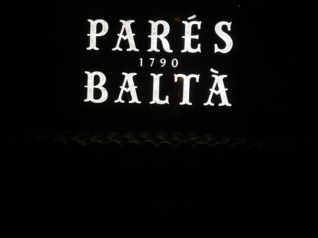 Parés Baltà-Pacs del Penedes必去景点
