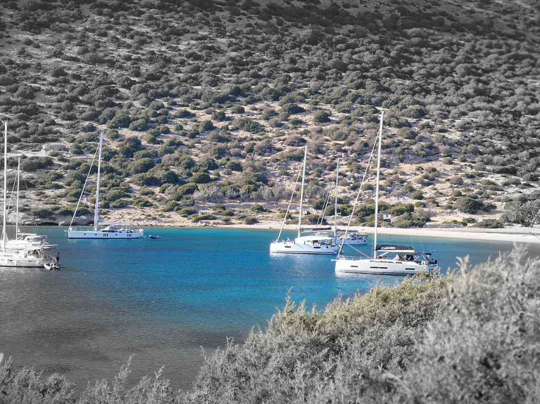 Natasa Luxury Boat-Kamiros Scala必去景点
