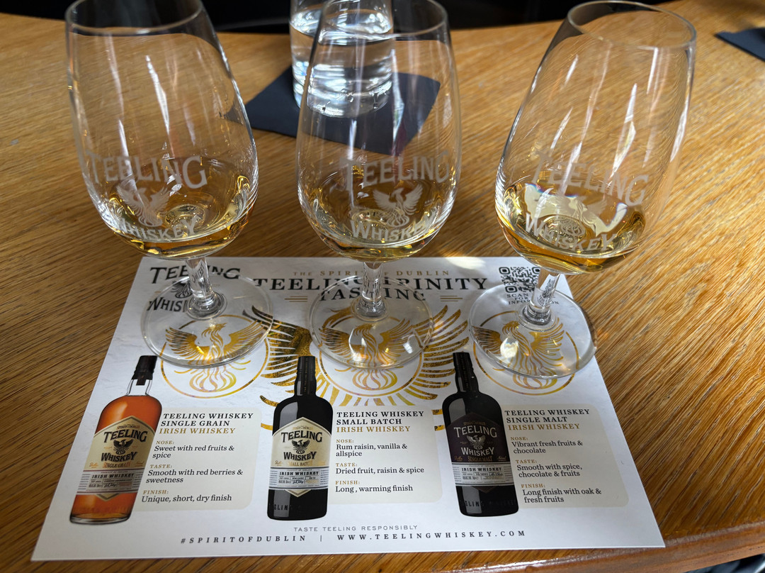 Teeling Whiskey Distillery-都柏林必去景点