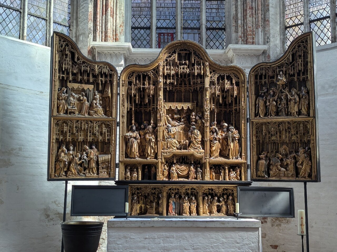 St. Marien in Lübeck-吕贝克必去景点
