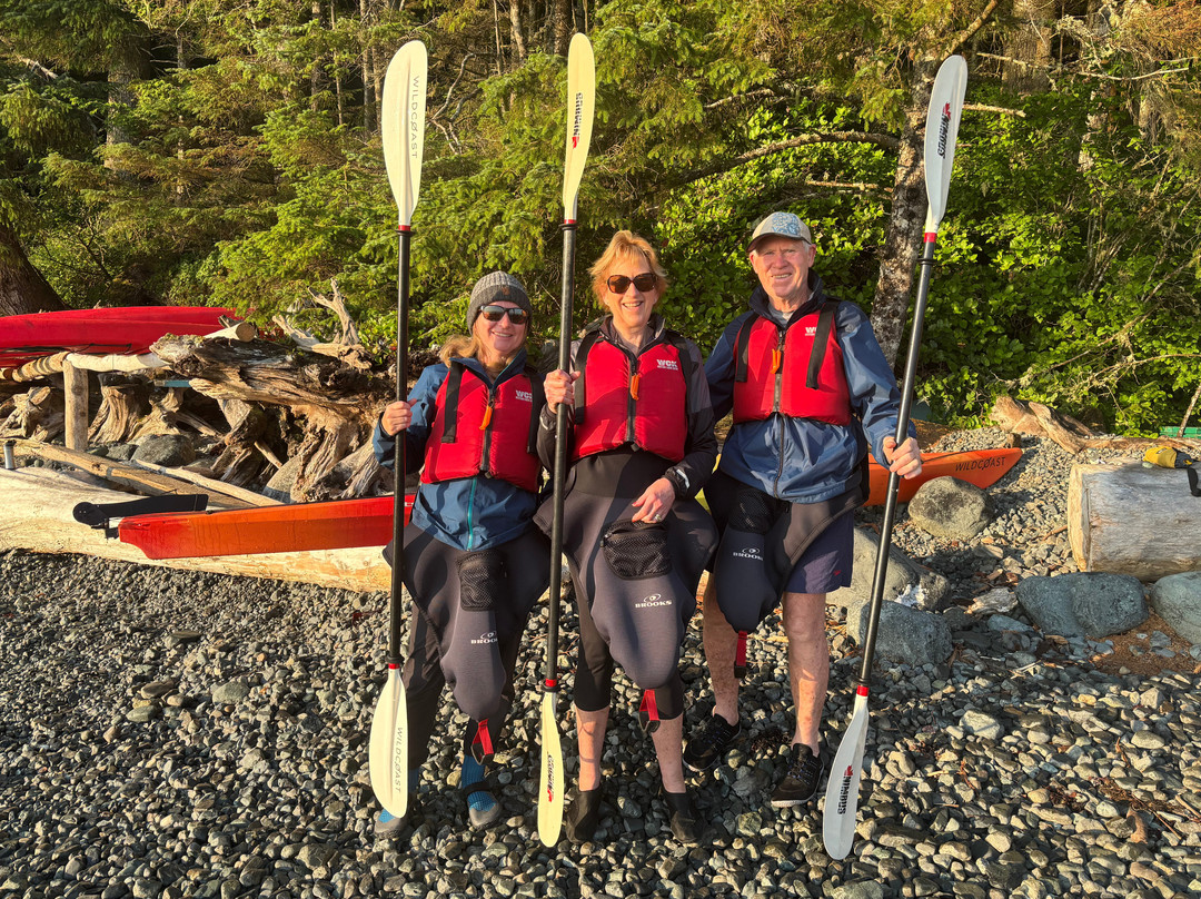 Wildcoast Adventures-Quathiaski Cove必去景点