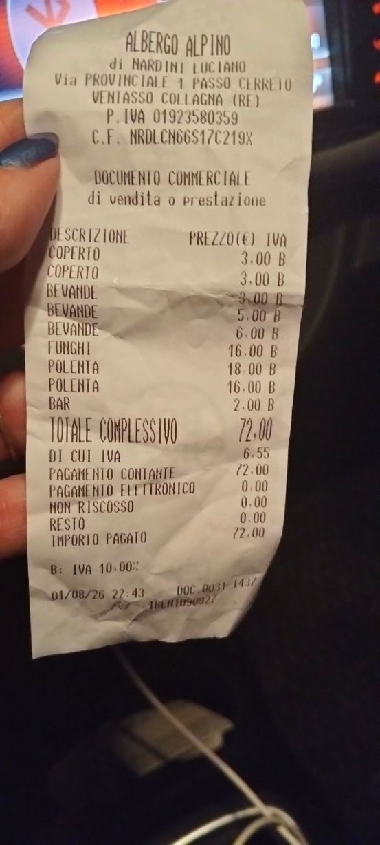 Albergo Ristorante Alpino-旅行者
