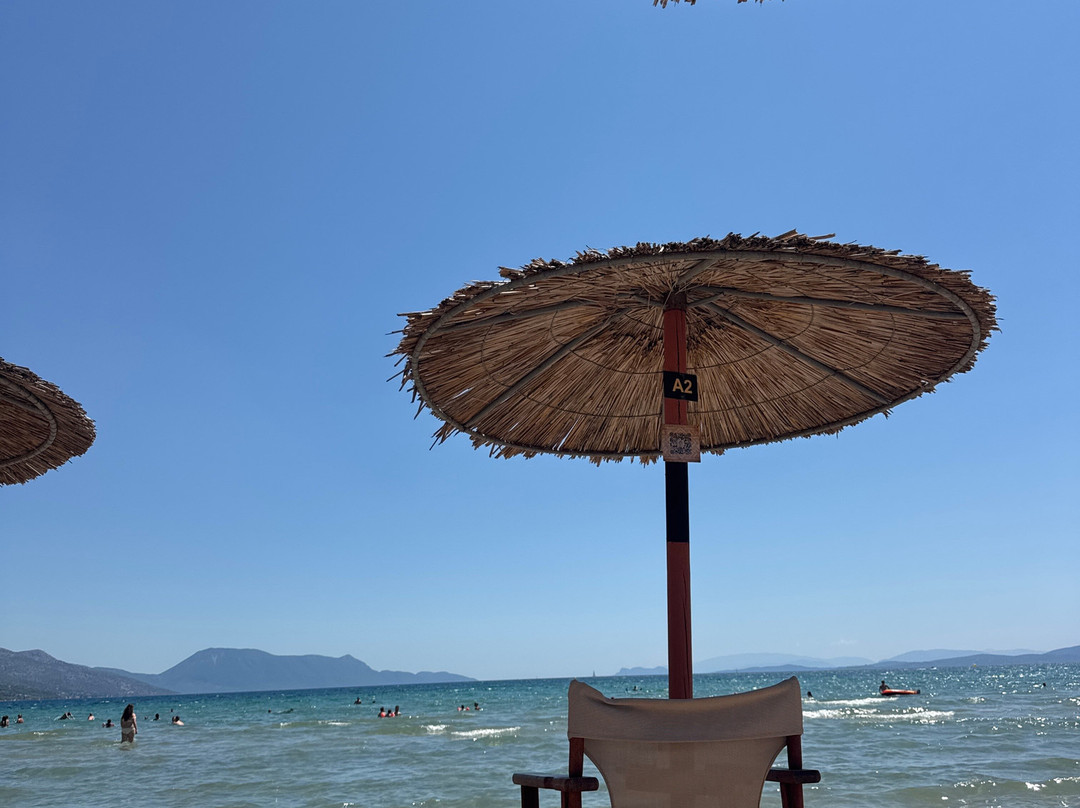 Ammos All Day Beach Bar Restaurant-Palairos必去景点