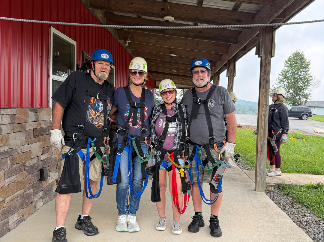 Buffalo Mountain Ziplines-Floyd必去景点
