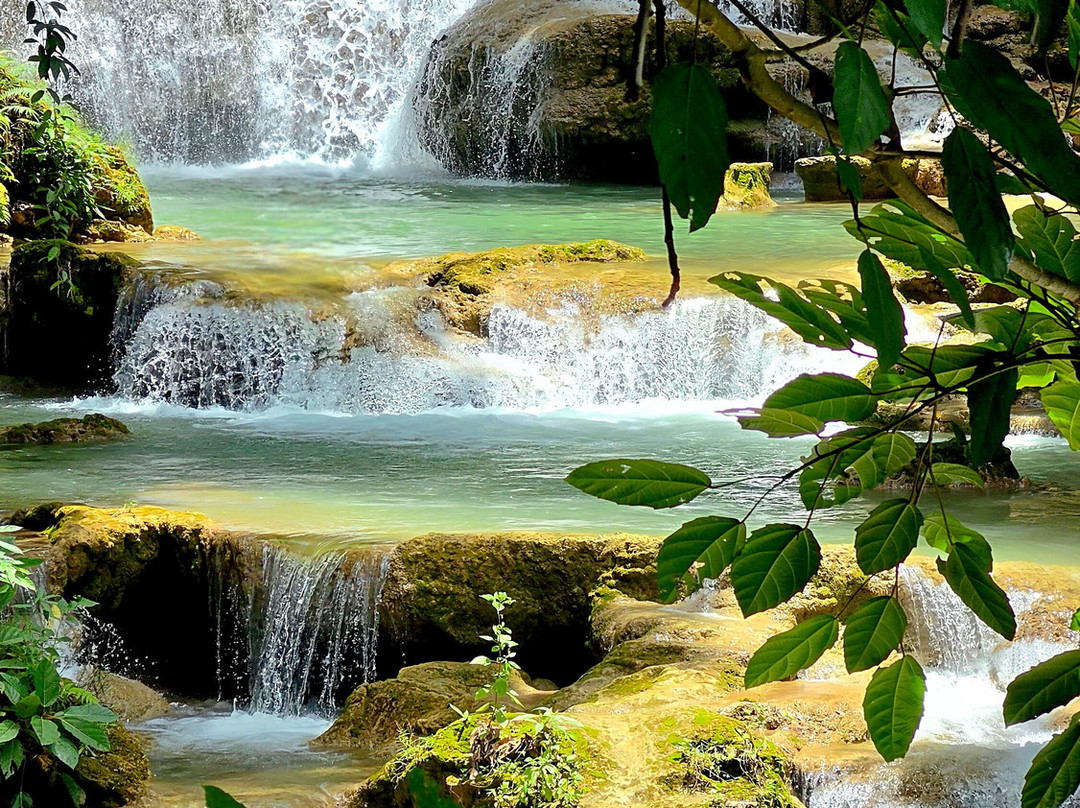 Huay Mae Khamin Waterfalls-是沙越必去景点