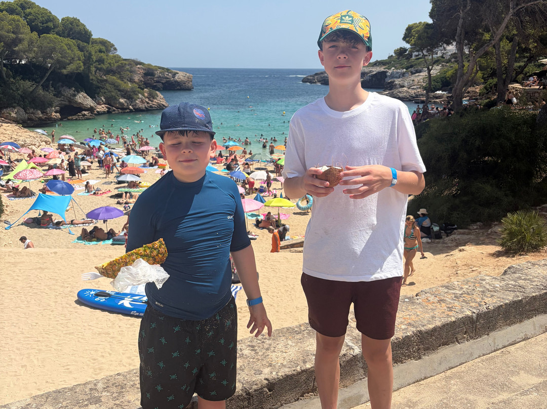 Cala Esmeralda Beach-卡拉多尔必去景点