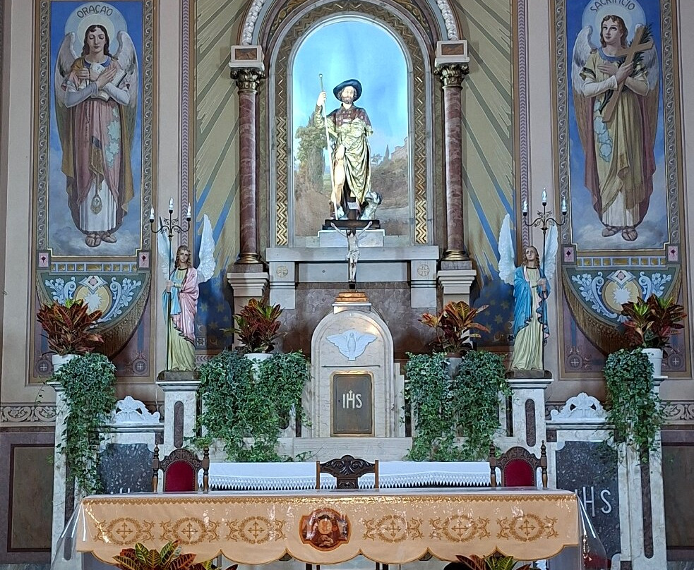 Matriz Church-Sao Roque必去景点